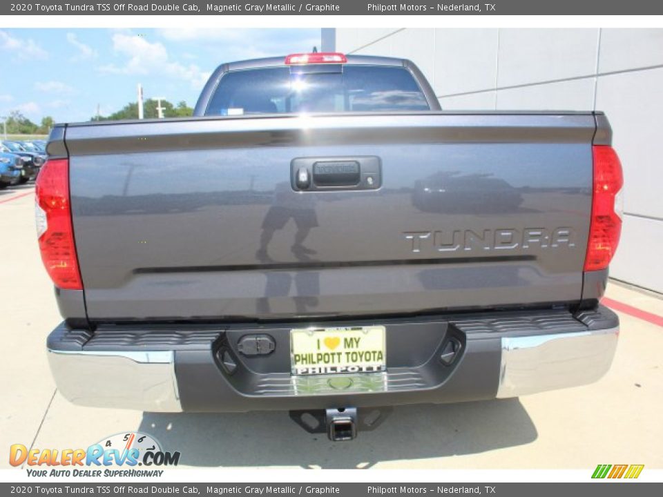 2020 Toyota Tundra TSS Off Road Double Cab Magnetic Gray Metallic / Graphite Photo #7