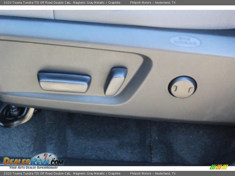 2020 Toyota Tundra TSS Off Road Double Cab Magnetic Gray Metallic / Graphite Photo #11