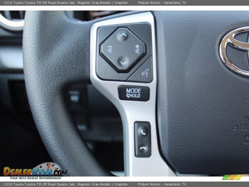 2020 Toyota Tundra TSS Off Road Double Cab Magnetic Gray Metallic / Graphite Photo #12