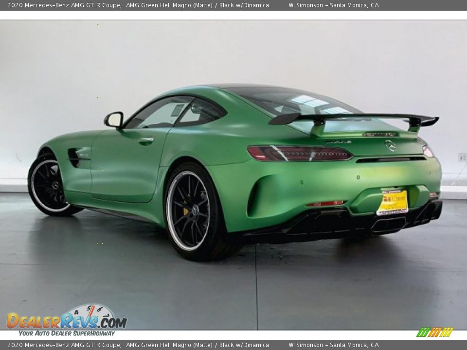 AMG Green Hell Magno (Matte) 2020 Mercedes-Benz AMG GT R Coupe Photo #2