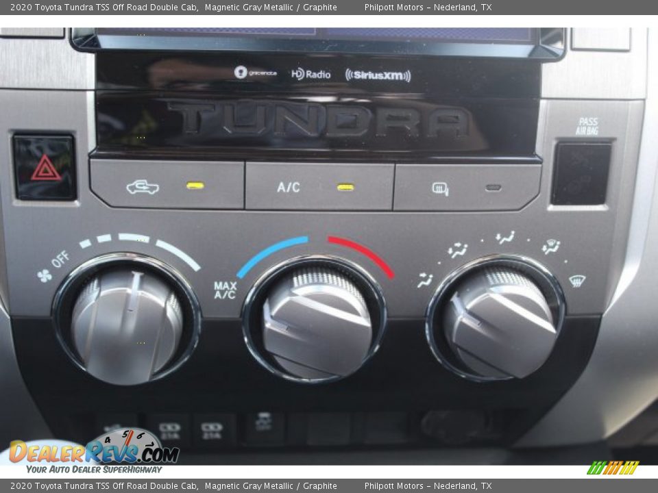 2020 Toyota Tundra TSS Off Road Double Cab Magnetic Gray Metallic / Graphite Photo #17