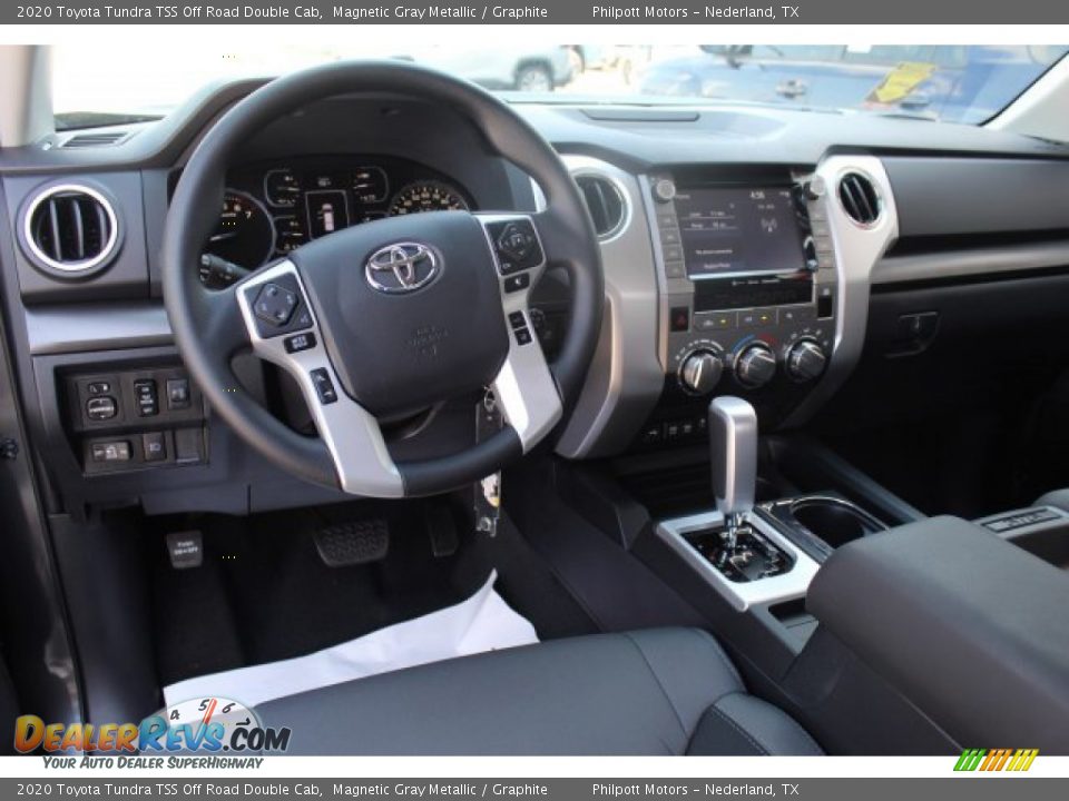 2020 Toyota Tundra TSS Off Road Double Cab Magnetic Gray Metallic / Graphite Photo #22