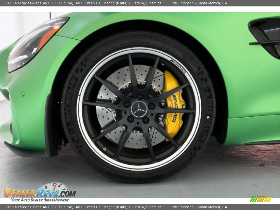 2020 Mercedes-Benz AMG GT R Coupe Wheel Photo #9