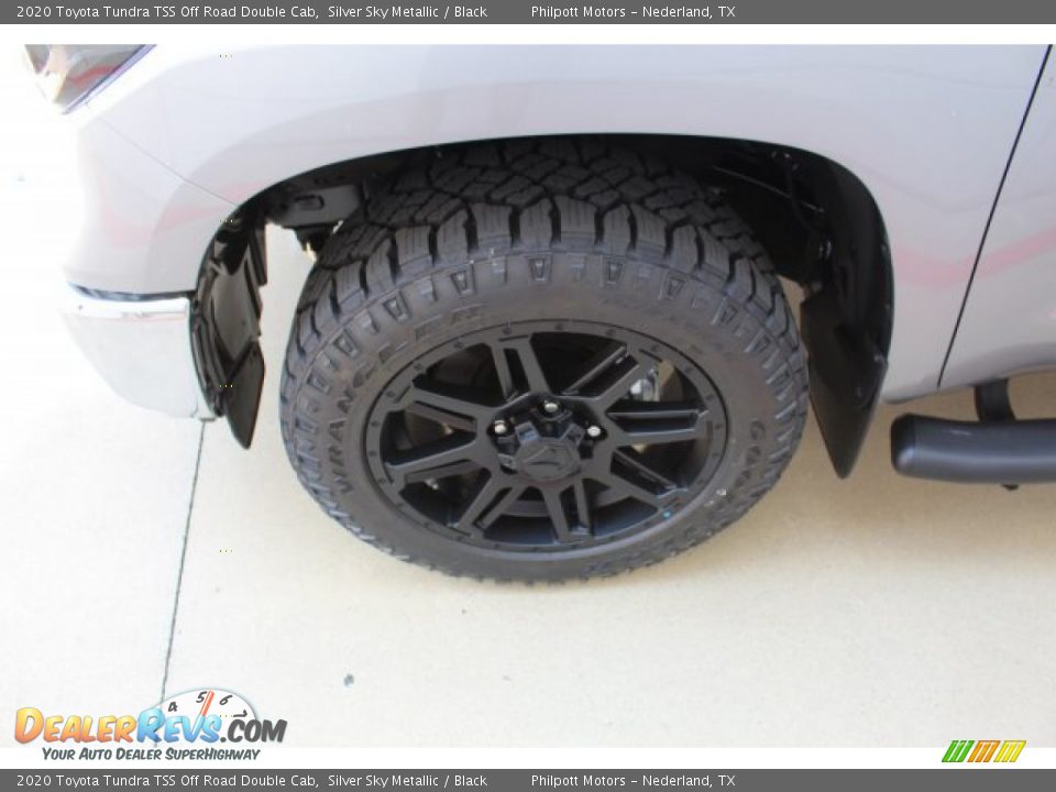 2020 Toyota Tundra TSS Off Road Double Cab Wheel Photo #5
