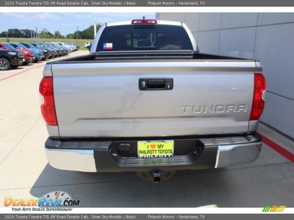 2020 Toyota Tundra TSS Off Road Double Cab Silver Sky Metallic / Black Photo #7