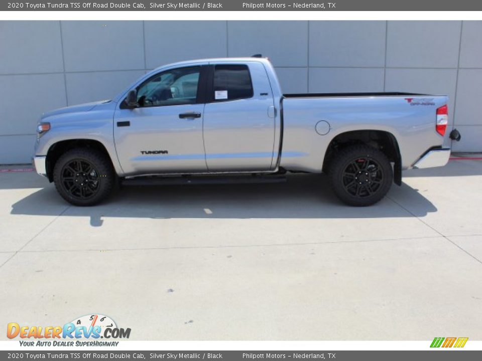 2020 Toyota Tundra TSS Off Road Double Cab Silver Sky Metallic / Black Photo #9
