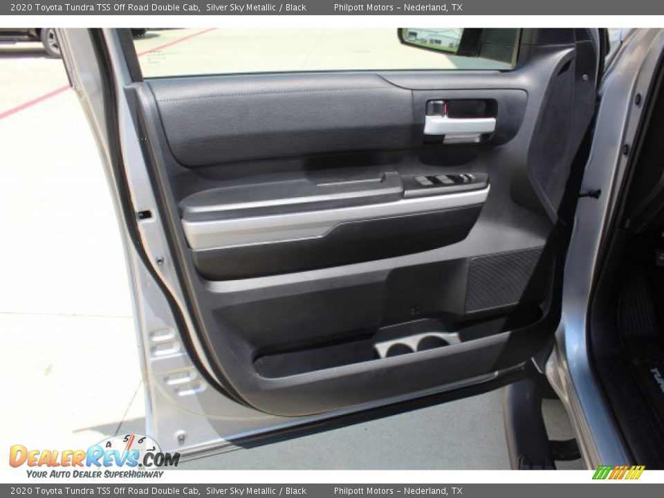 Door Panel of 2020 Toyota Tundra TSS Off Road Double Cab Photo #10