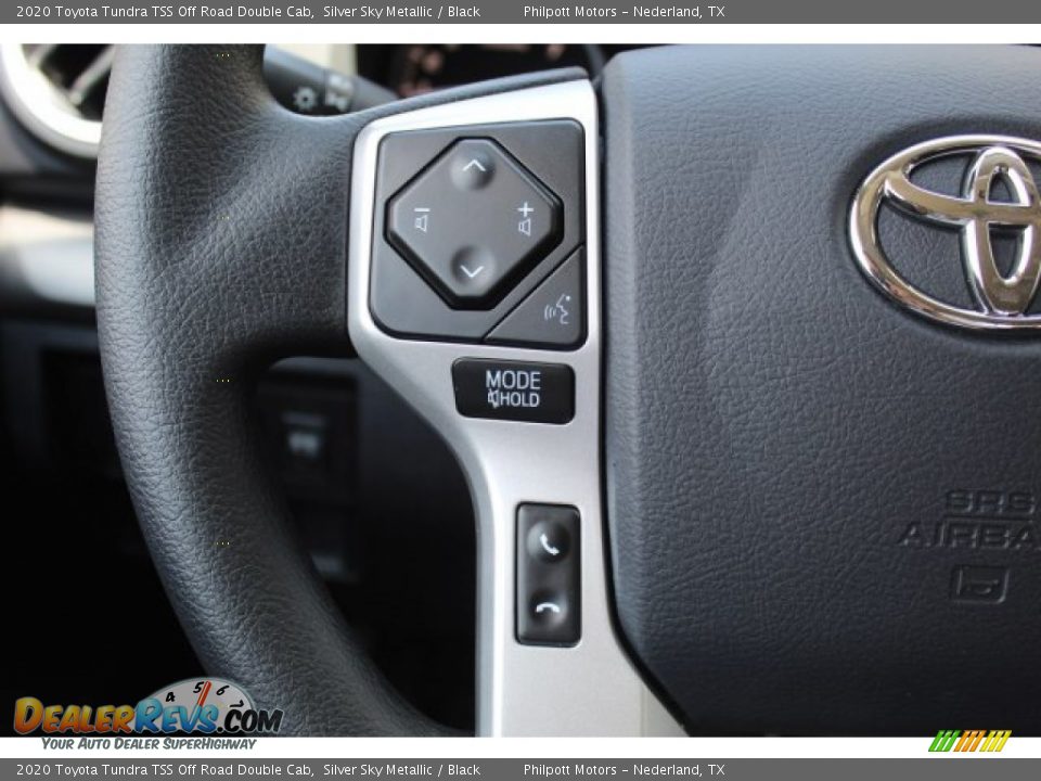 2020 Toyota Tundra TSS Off Road Double Cab Steering Wheel Photo #12