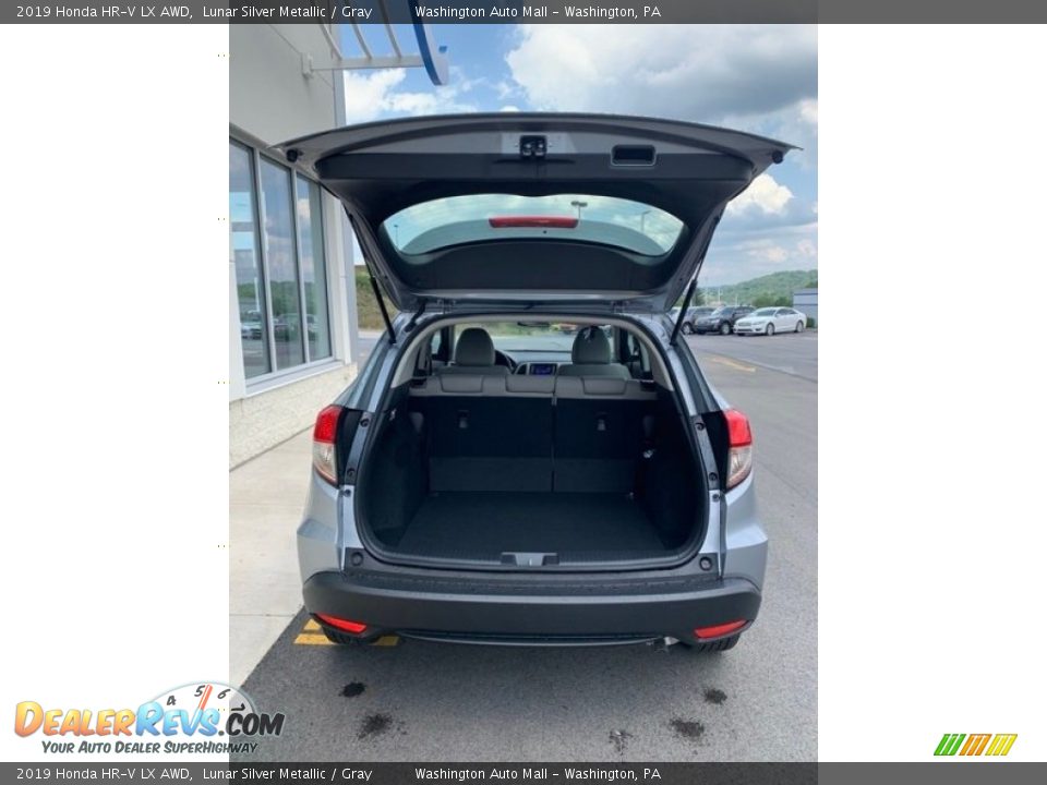 2019 Honda HR-V LX AWD Lunar Silver Metallic / Gray Photo #20