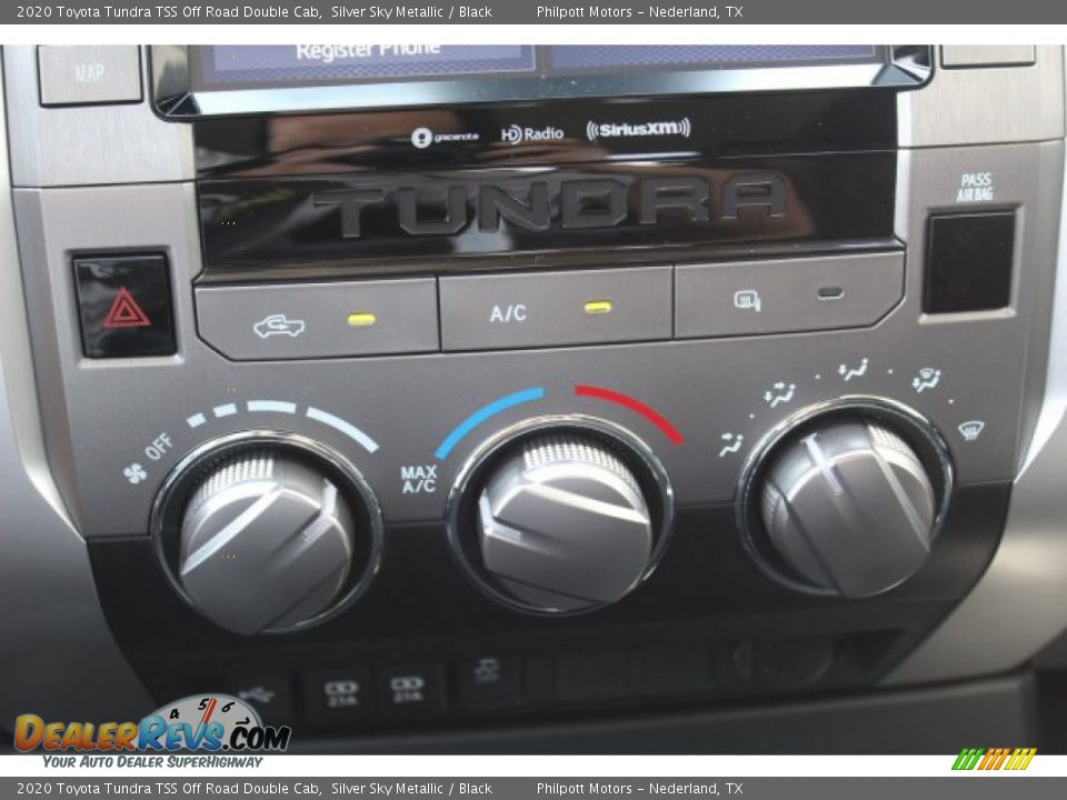Controls of 2020 Toyota Tundra TSS Off Road Double Cab Photo #17