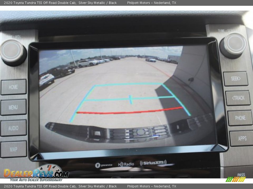 2020 Toyota Tundra TSS Off Road Double Cab Silver Sky Metallic / Black Photo #18