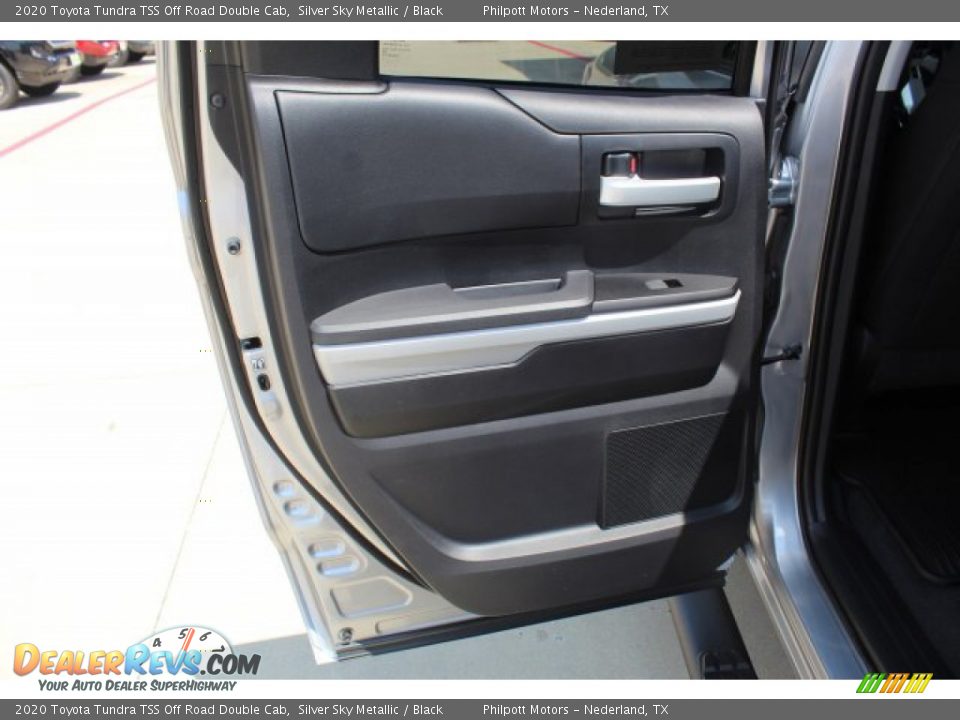 2020 Toyota Tundra TSS Off Road Double Cab Silver Sky Metallic / Black Photo #19