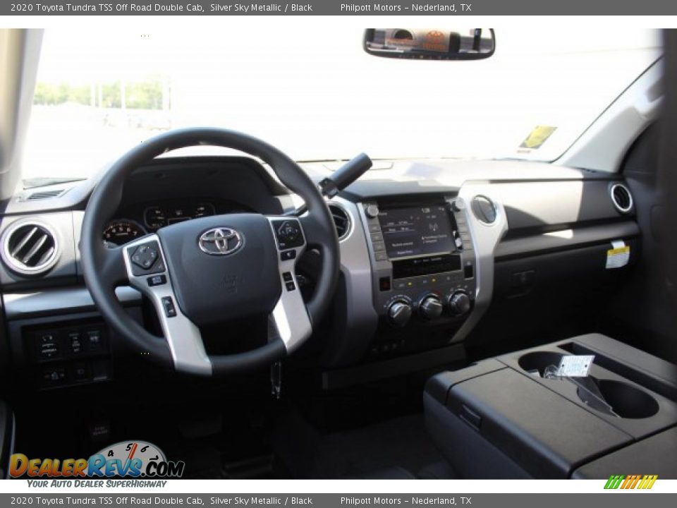 2020 Toyota Tundra TSS Off Road Double Cab Silver Sky Metallic / Black Photo #21