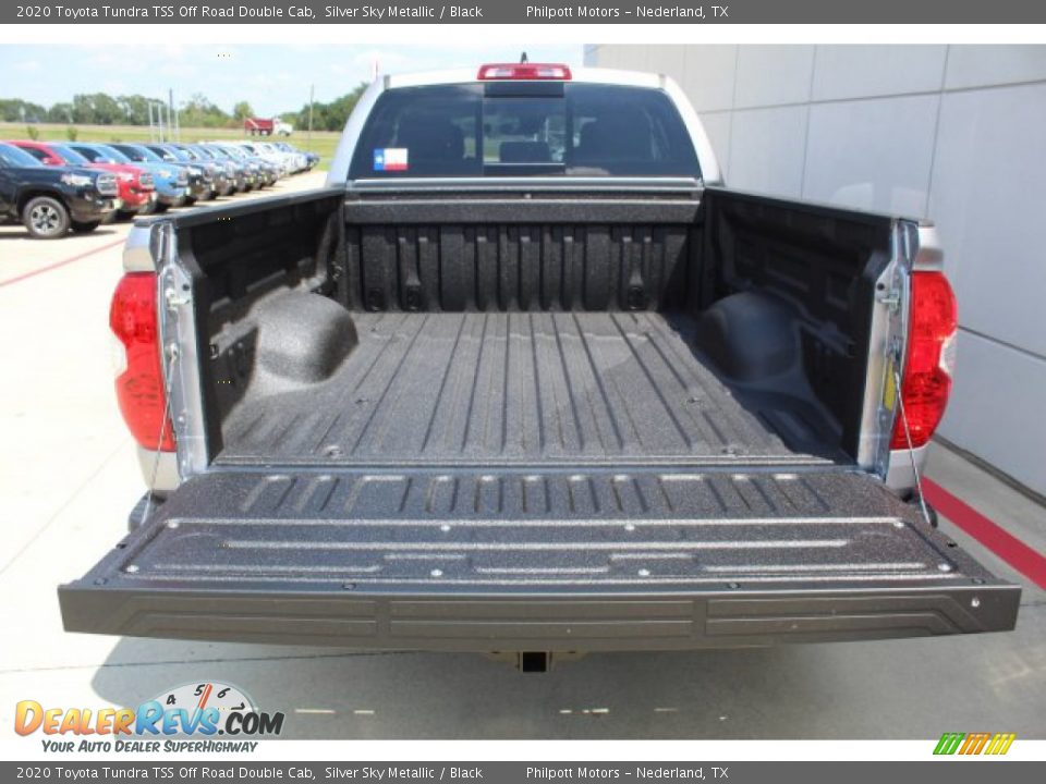 2020 Toyota Tundra TSS Off Road Double Cab Silver Sky Metallic / Black Photo #23