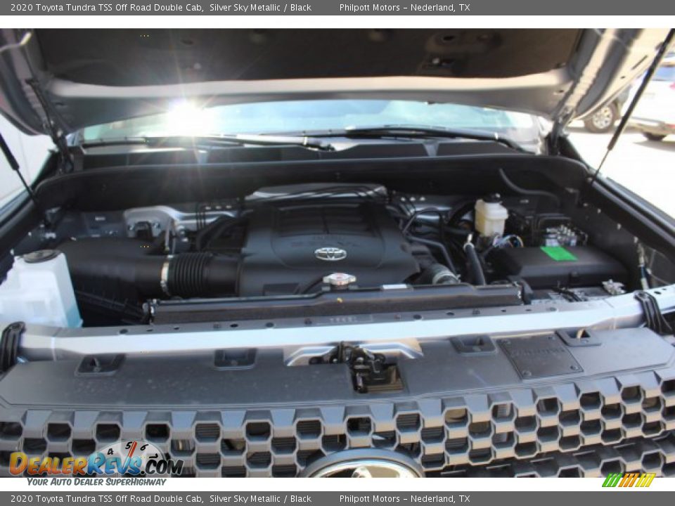 2020 Toyota Tundra TSS Off Road Double Cab 5.7 Liter i-Force DOHC 32-Valve VVT-i V8 Engine Photo #24