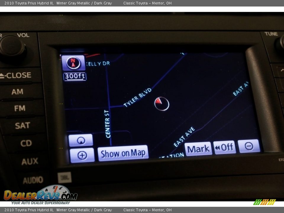 2010 Toyota Prius Hybrid III Winter Gray Metallic / Dark Gray Photo #10