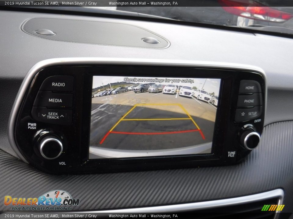 2019 Hyundai Tucson SE AWD Molten Silver / Gray Photo #18