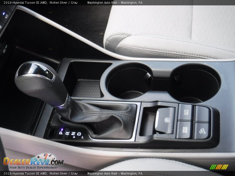 2019 Hyundai Tucson SE AWD Molten Silver / Gray Photo #19