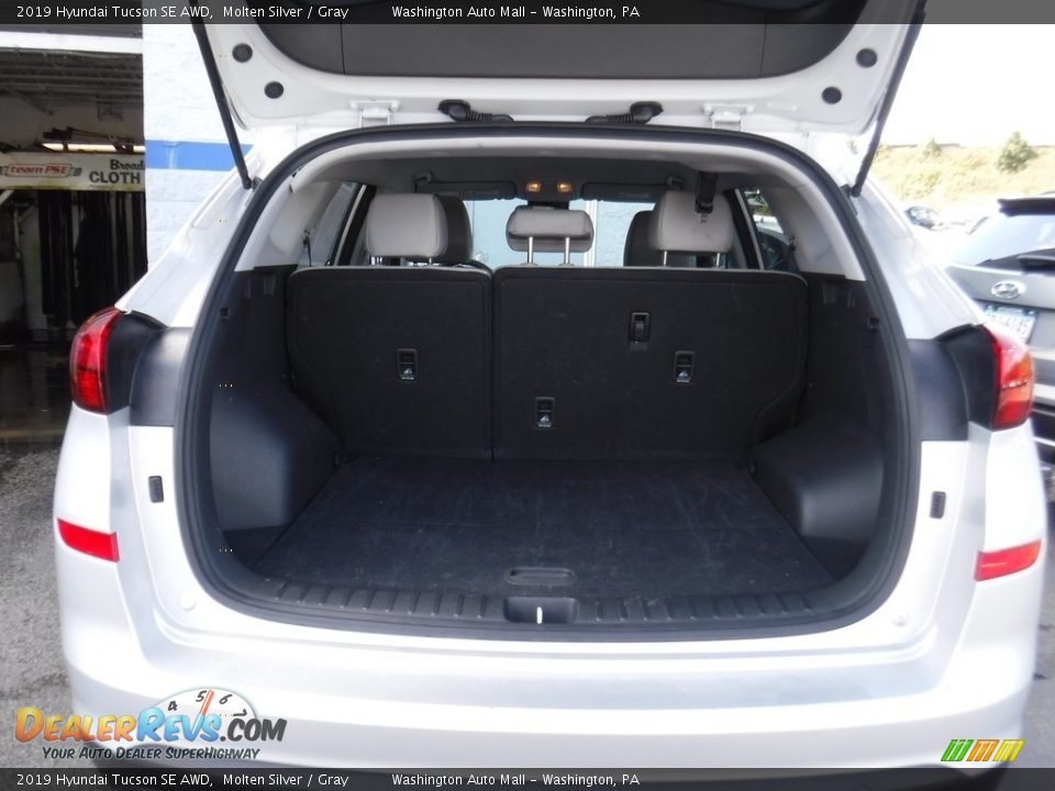 2019 Hyundai Tucson SE AWD Molten Silver / Gray Photo #23