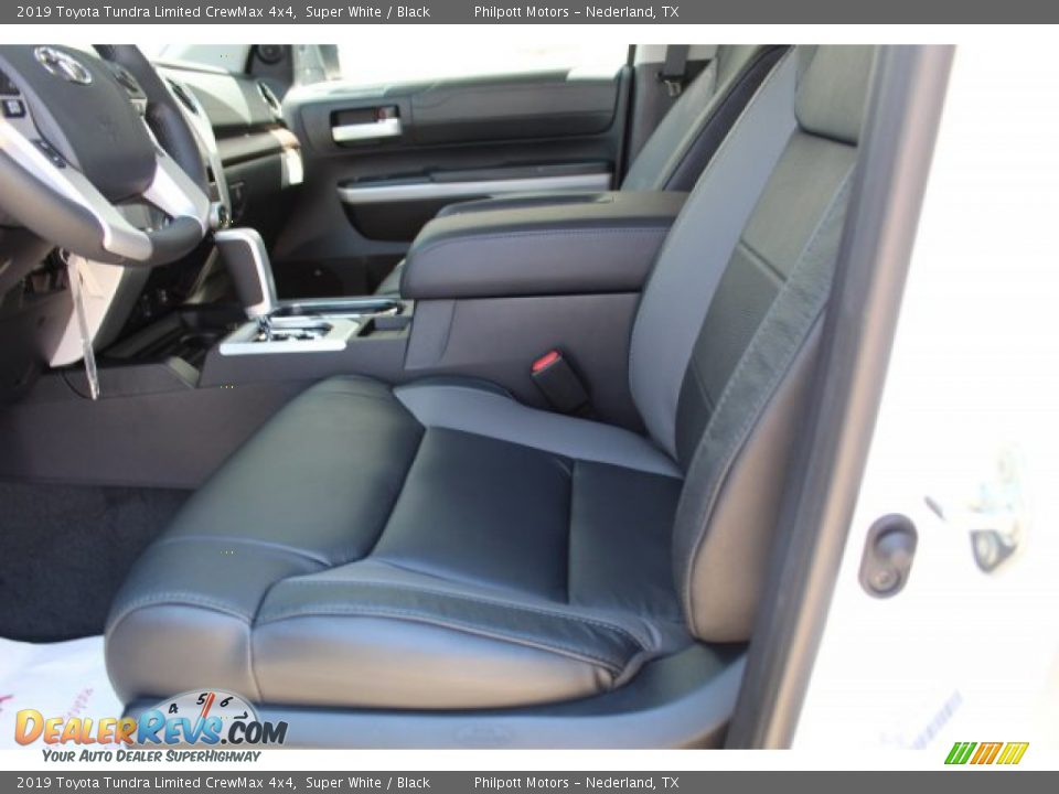 2019 Toyota Tundra Limited CrewMax 4x4 Super White / Black Photo #10