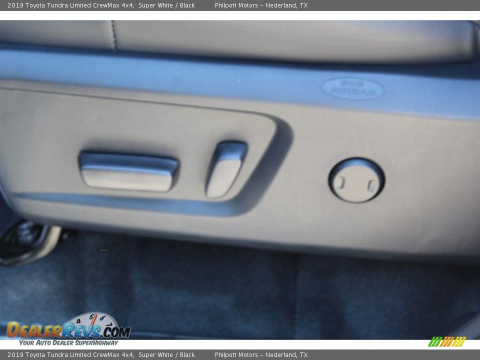 2019 Toyota Tundra Limited CrewMax 4x4 Super White / Black Photo #11