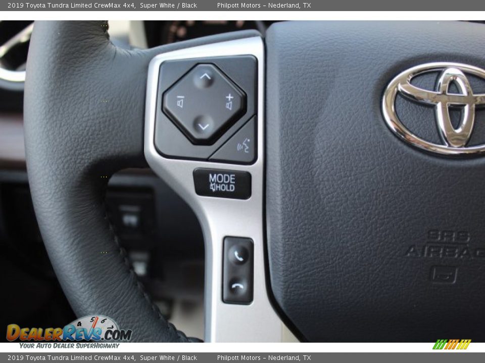 2019 Toyota Tundra Limited CrewMax 4x4 Super White / Black Photo #12