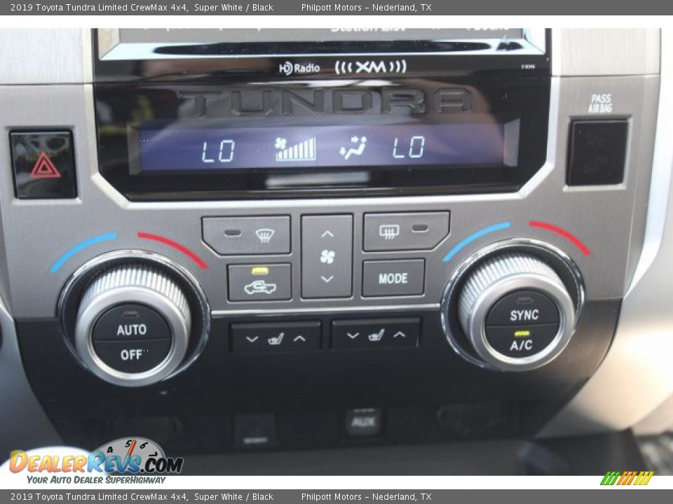 2019 Toyota Tundra Limited CrewMax 4x4 Super White / Black Photo #17