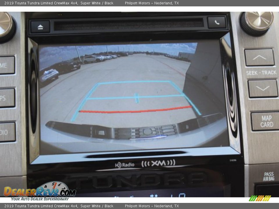 2019 Toyota Tundra Limited CrewMax 4x4 Super White / Black Photo #18
