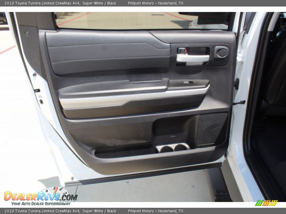 2019 Toyota Tundra Limited CrewMax 4x4 Super White / Black Photo #19