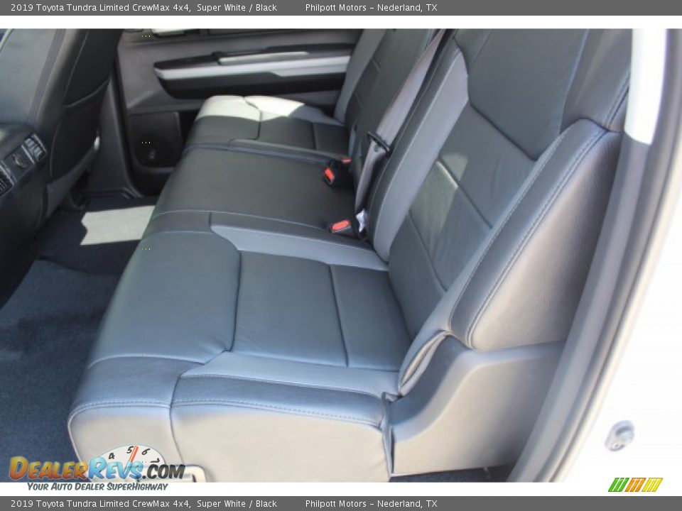 2019 Toyota Tundra Limited CrewMax 4x4 Super White / Black Photo #20