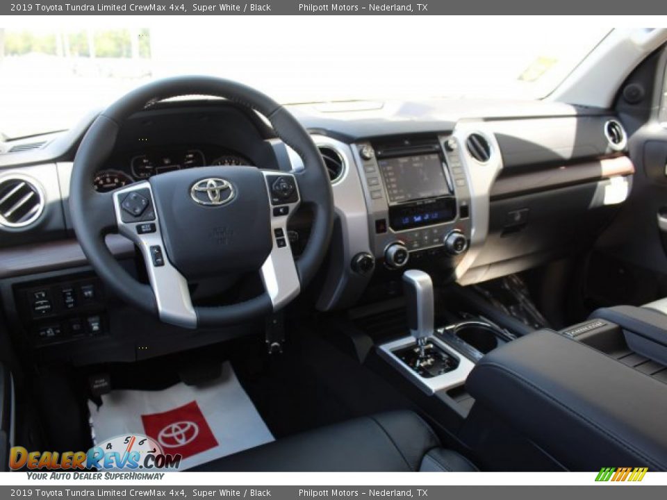 2019 Toyota Tundra Limited CrewMax 4x4 Super White / Black Photo #21