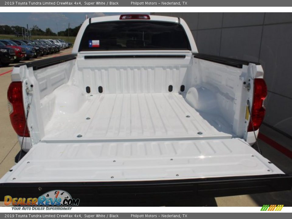 2019 Toyota Tundra Limited CrewMax 4x4 Super White / Black Photo #23