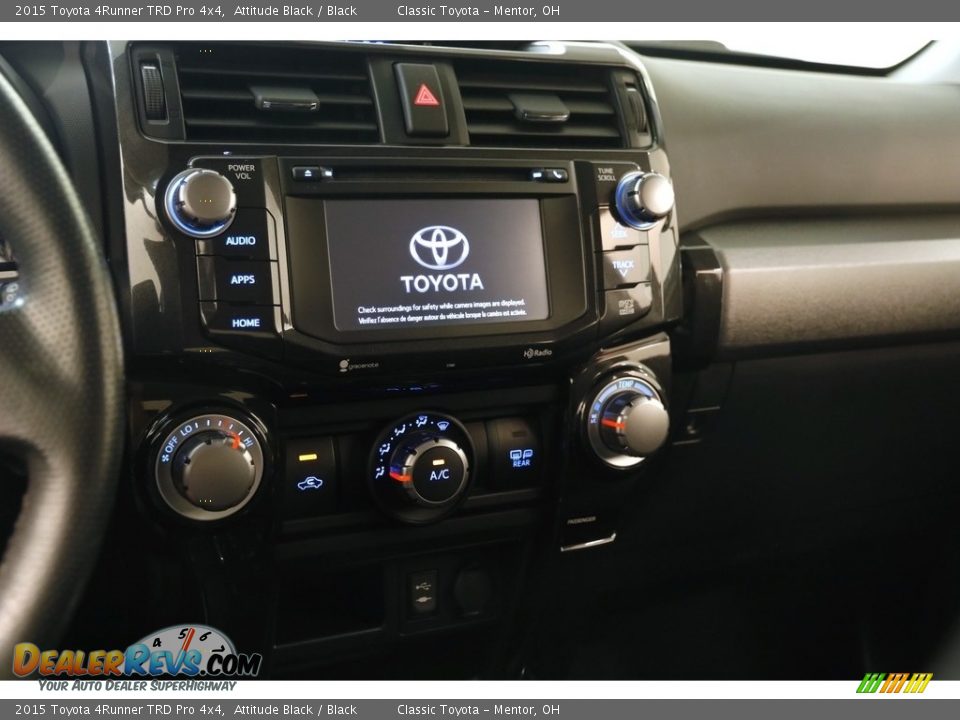 2015 Toyota 4Runner TRD Pro 4x4 Attitude Black / Black Photo #9