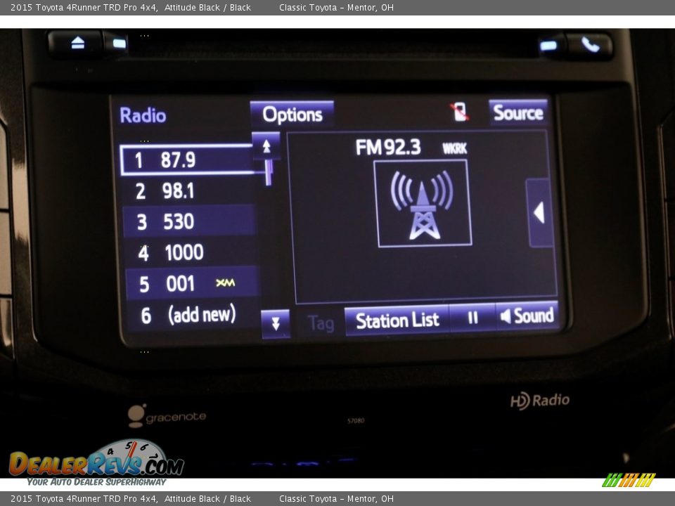 2015 Toyota 4Runner TRD Pro 4x4 Attitude Black / Black Photo #11