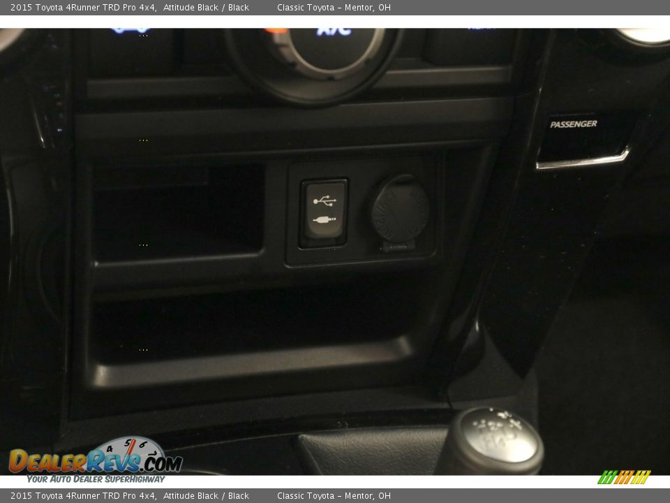 2015 Toyota 4Runner TRD Pro 4x4 Attitude Black / Black Photo #13