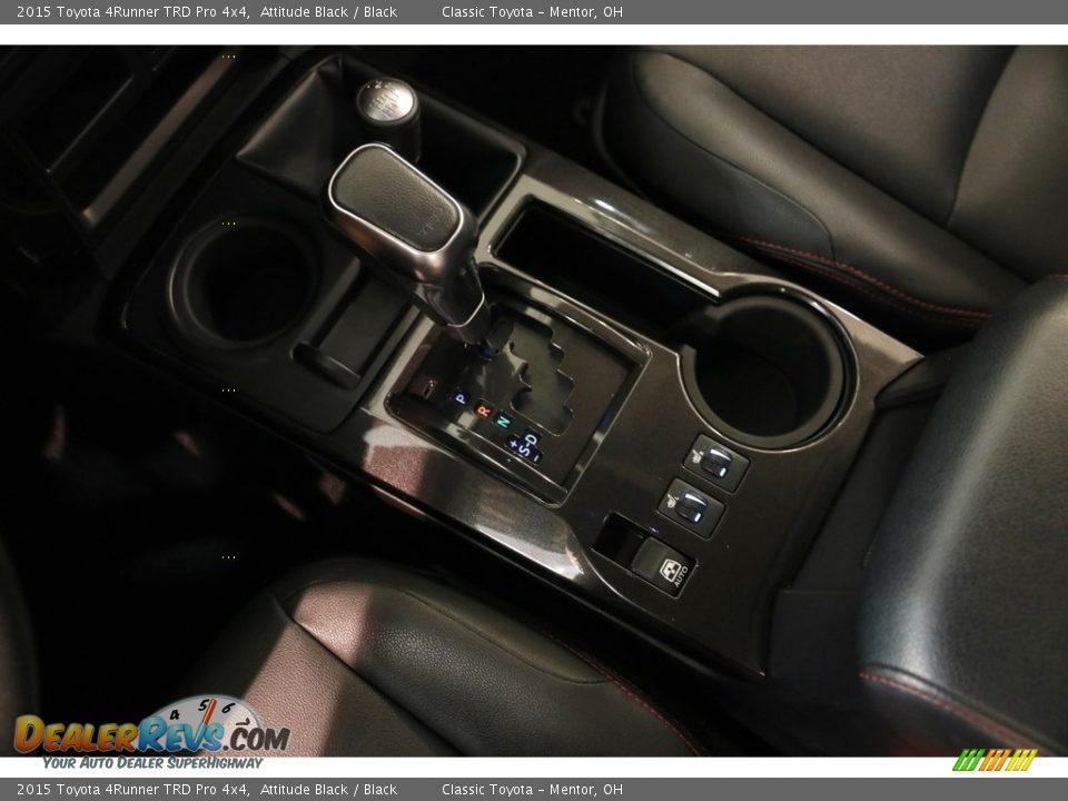 2015 Toyota 4Runner TRD Pro 4x4 Attitude Black / Black Photo #14