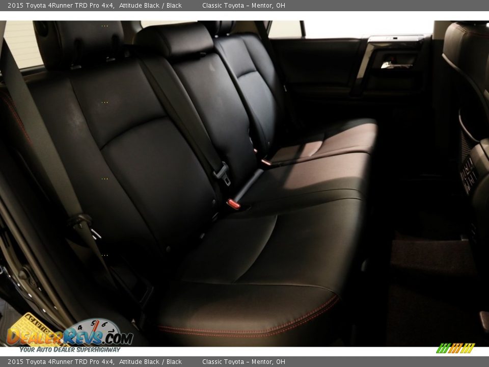2015 Toyota 4Runner TRD Pro 4x4 Attitude Black / Black Photo #17