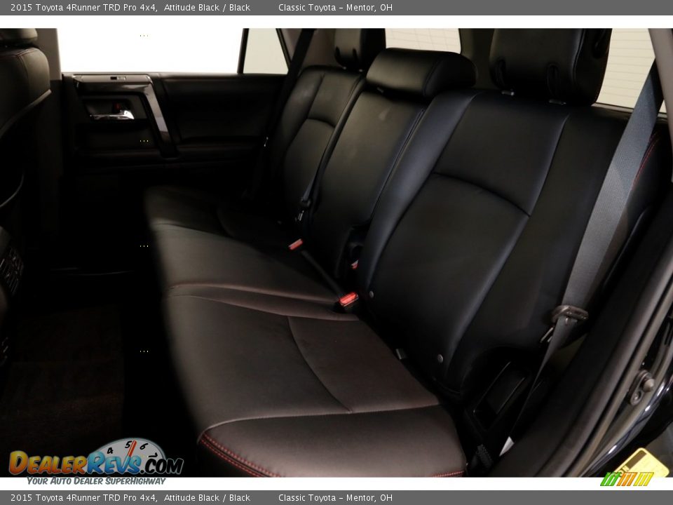 2015 Toyota 4Runner TRD Pro 4x4 Attitude Black / Black Photo #18