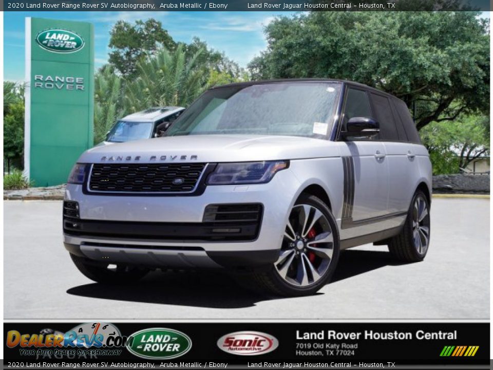 2020 Land Rover Range Rover SV Autobiography Aruba Metallic / Ebony Photo #1
