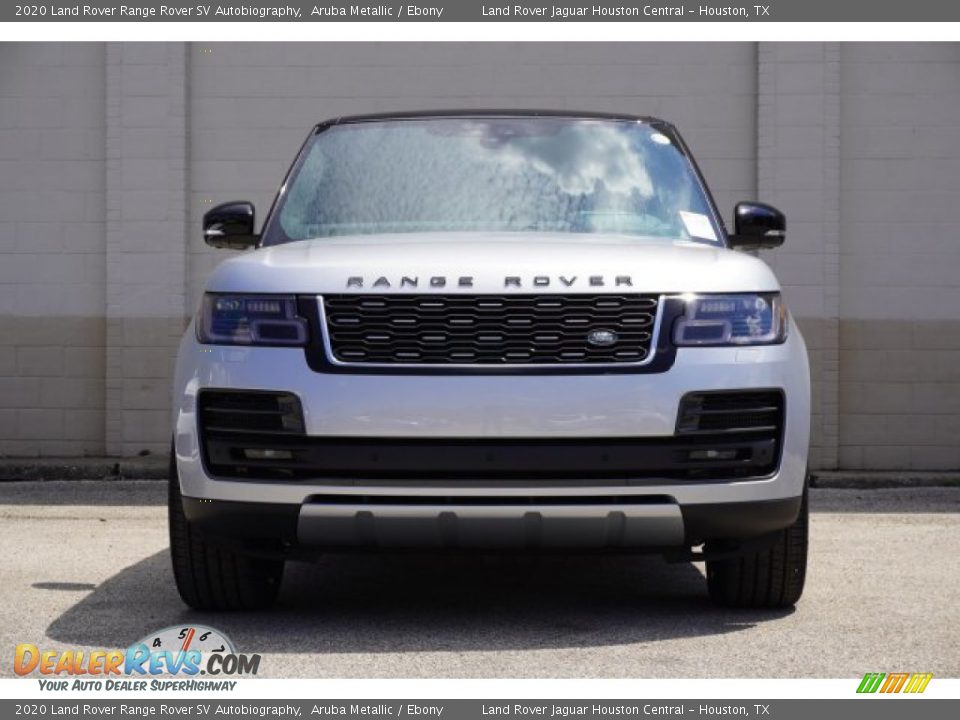 2020 Land Rover Range Rover SV Autobiography Aruba Metallic / Ebony Photo #2