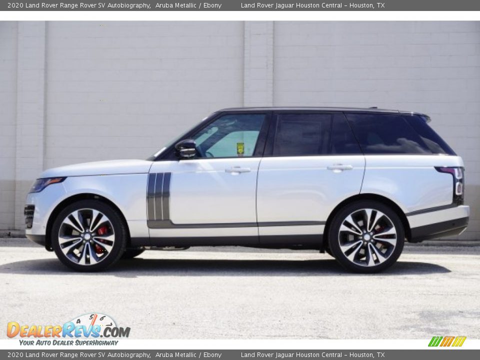 Aruba Metallic 2020 Land Rover Range Rover SV Autobiography Photo #4