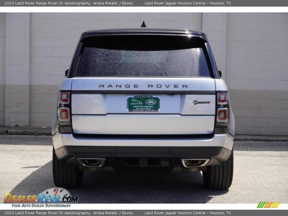 2020 Land Rover Range Rover SV Autobiography Aruba Metallic / Ebony Photo #6