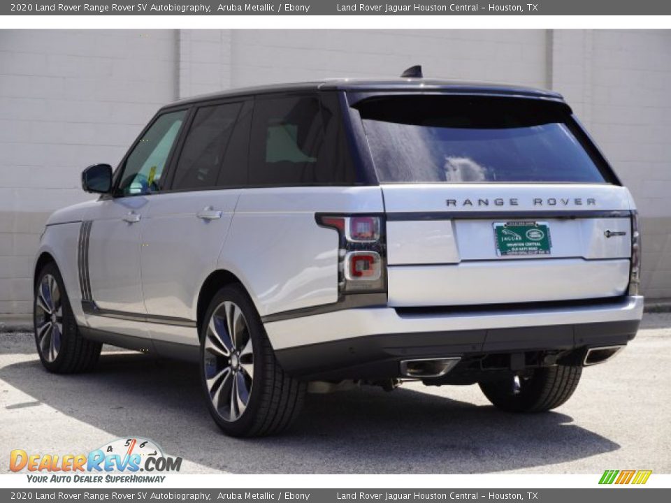 2020 Land Rover Range Rover SV Autobiography Aruba Metallic / Ebony Photo #7