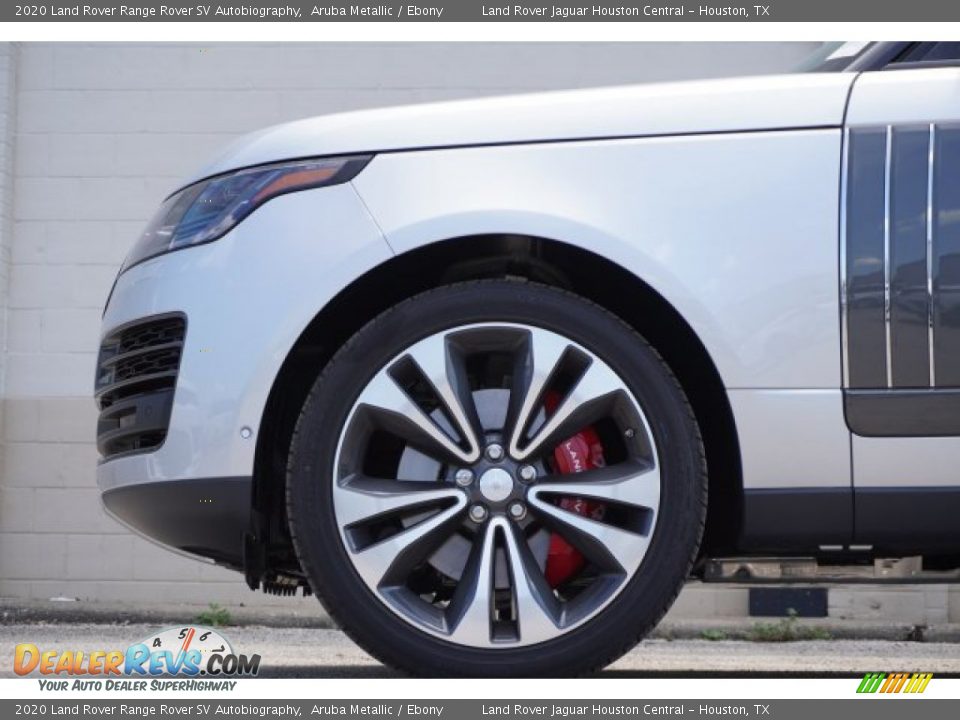 2020 Land Rover Range Rover SV Autobiography Wheel Photo #8