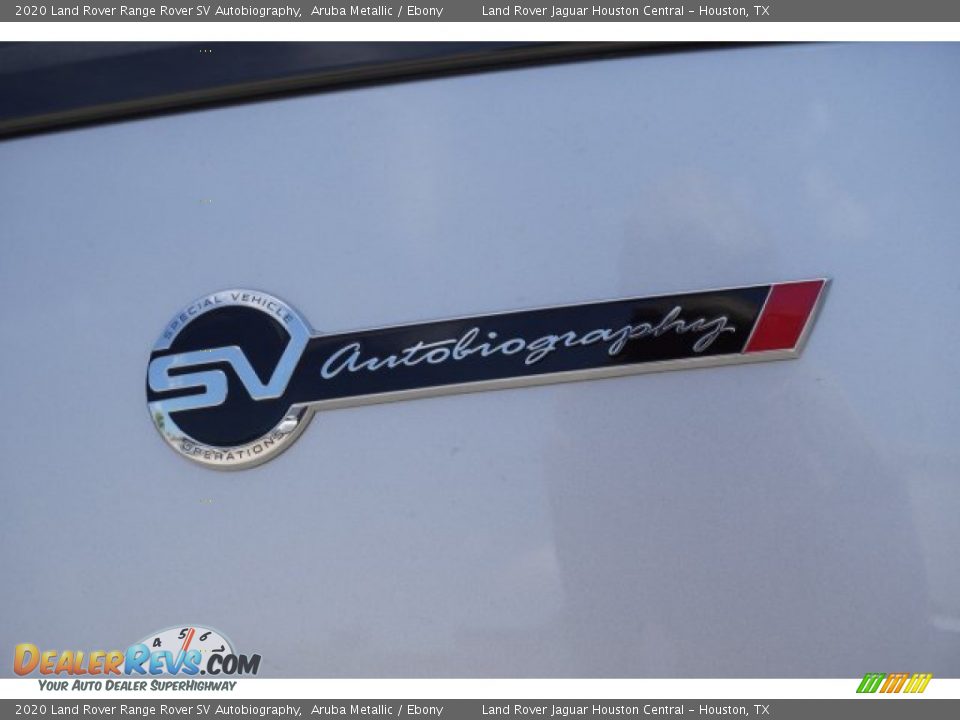 2020 Land Rover Range Rover SV Autobiography Logo Photo #10