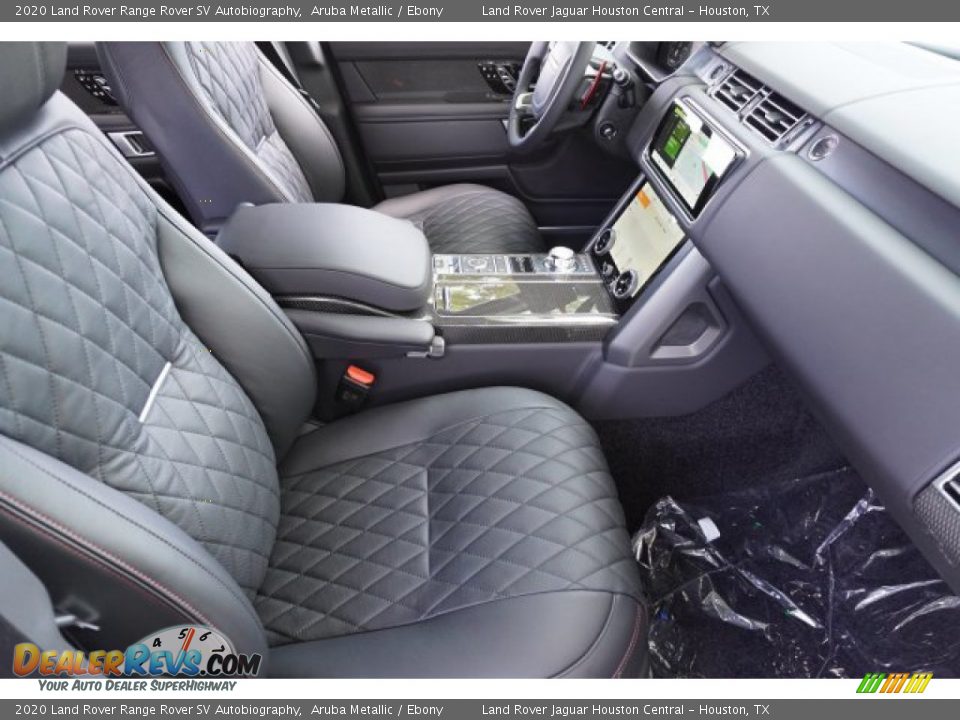 Front Seat of 2020 Land Rover Range Rover SV Autobiography Photo #13