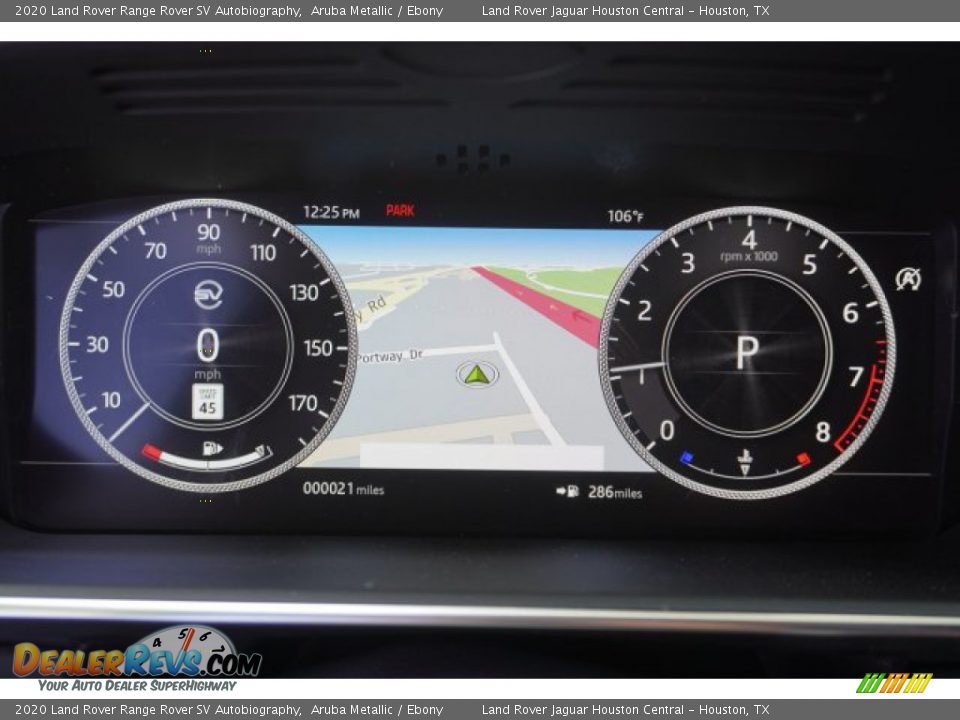 2020 Land Rover Range Rover SV Autobiography Gauges Photo #15