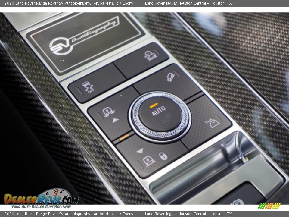 Controls of 2020 Land Rover Range Rover SV Autobiography Photo #22