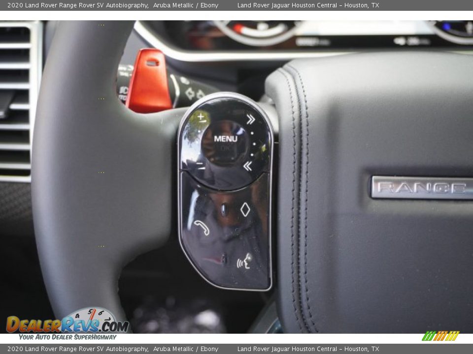 2020 Land Rover Range Rover SV Autobiography Steering Wheel Photo #23