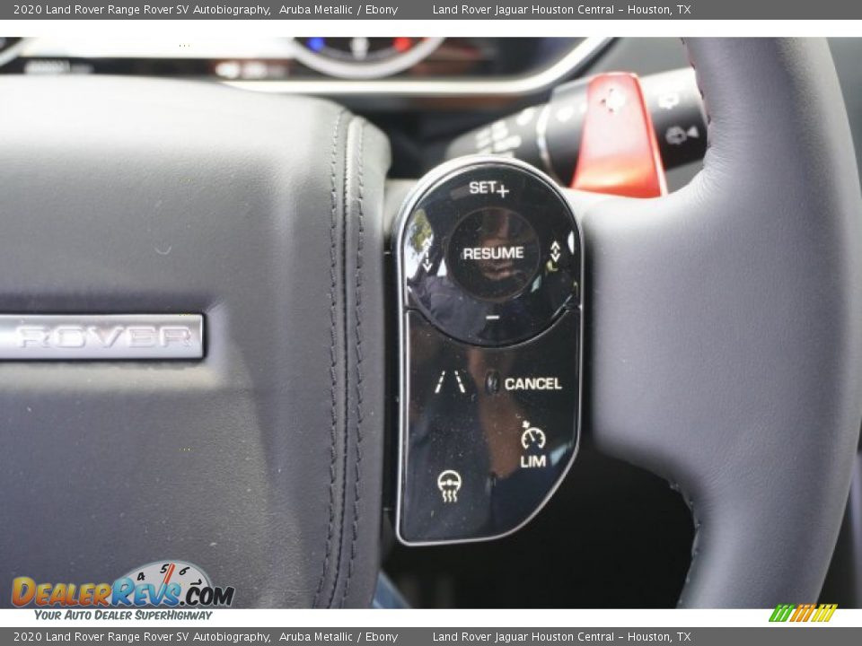 2020 Land Rover Range Rover SV Autobiography Steering Wheel Photo #24